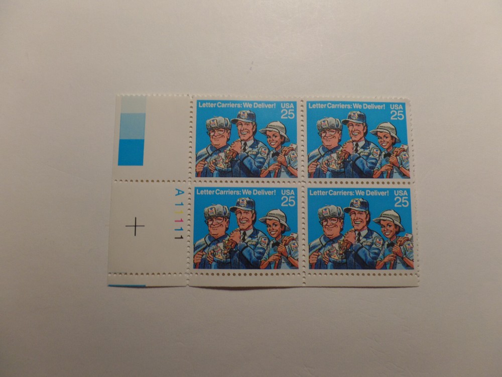 MCFSTAMPS 2420 PLATE BLOCK MINT NH