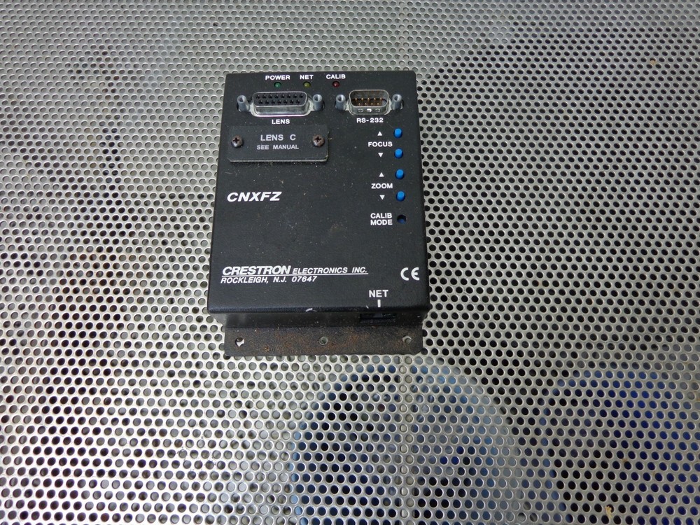 Crestron CNX Focus Zoom Control Interface CNXFZ Network Controller