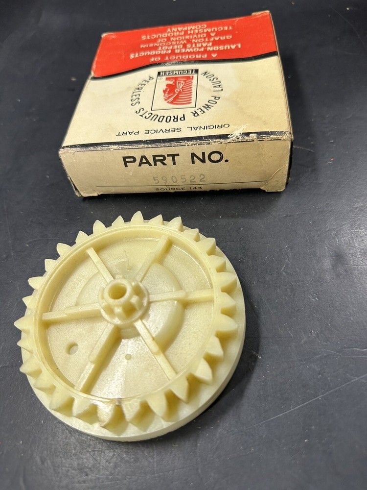 Tecumseh Starter Pulley 590522 Toro