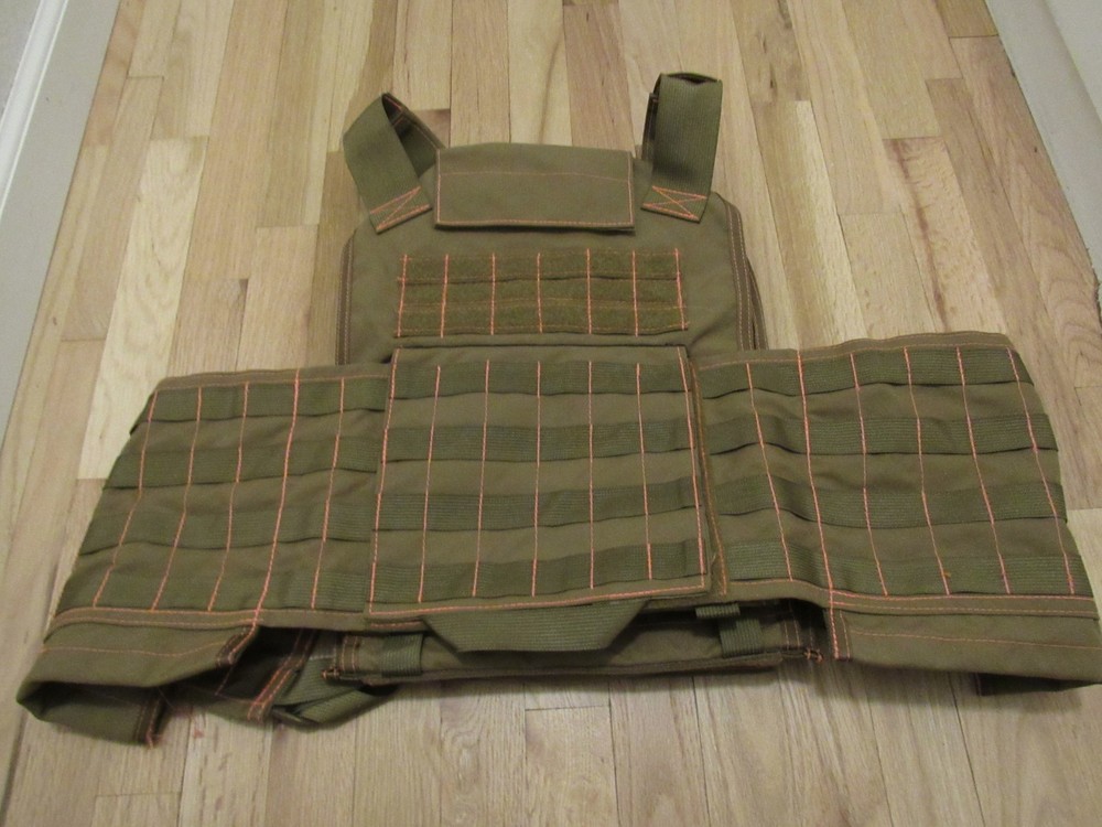 Tactical Tailor Releasable Armor Carrier TTRAC CB Brown