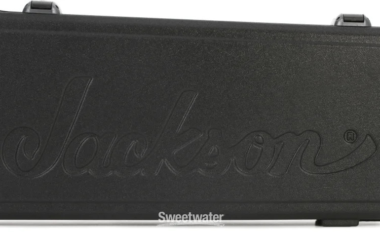 Jackson 6-String/7-String King V Molded ABS Case - Black