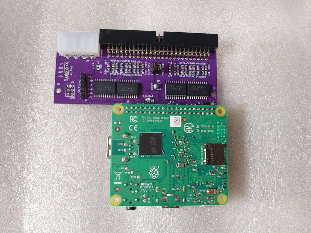 Raspberry Pi as a SCSI device