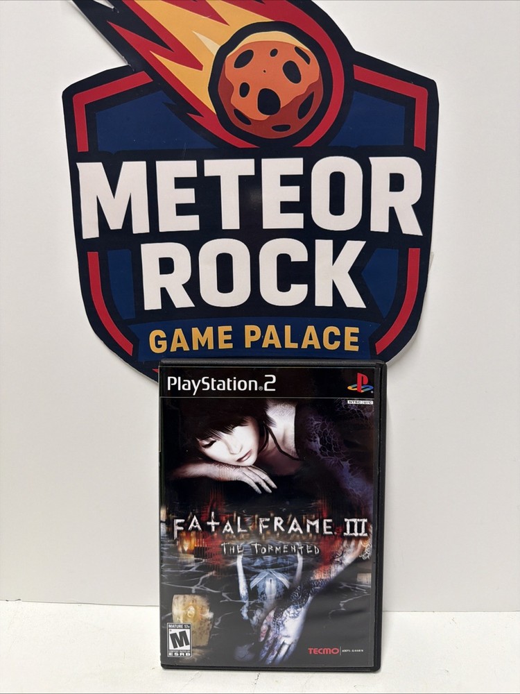 Fatal Frame 3  - PlayStation 2 Replacement Case Only (Game Not Included)