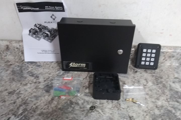 Storm Interface DXPS1W30 120 to 12VDC Steel Access Control System