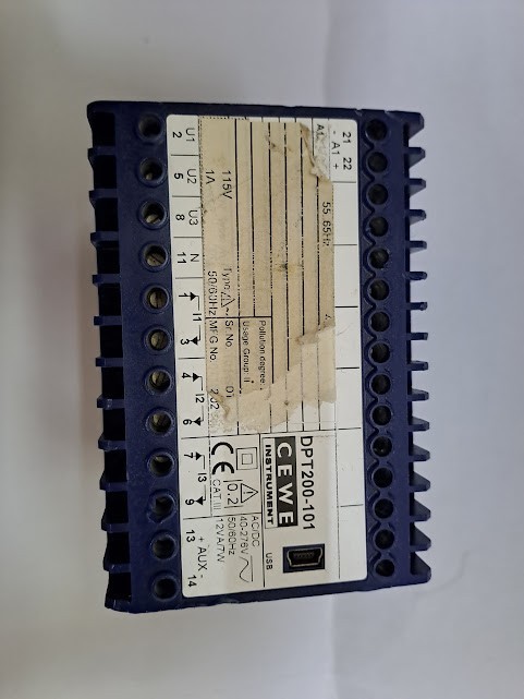 CEWE DPT200-101 Programmable Transducer DPT200101