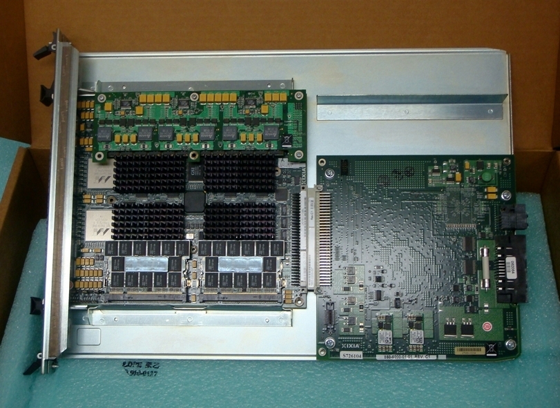 IXIA CPM1000T8-01 Gigabit Ethernet Content Processing Module