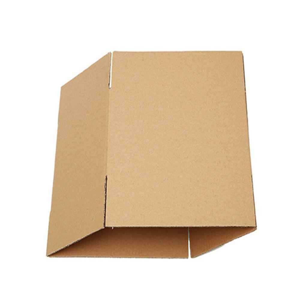 100 8x6x4 Cardboard Boxes Mailing Moving Packing Shipping Box