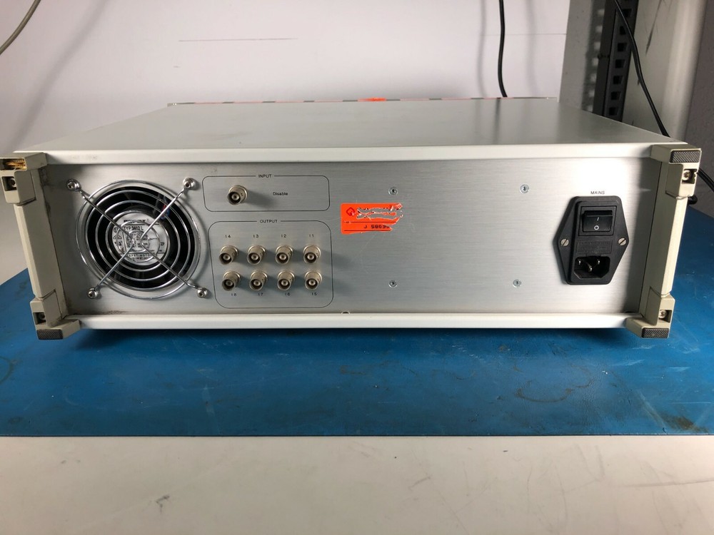Photonetics 3646RA00 Mainframe Laser Source Mainframe w/o Plug-Ins *LAB TESTED*