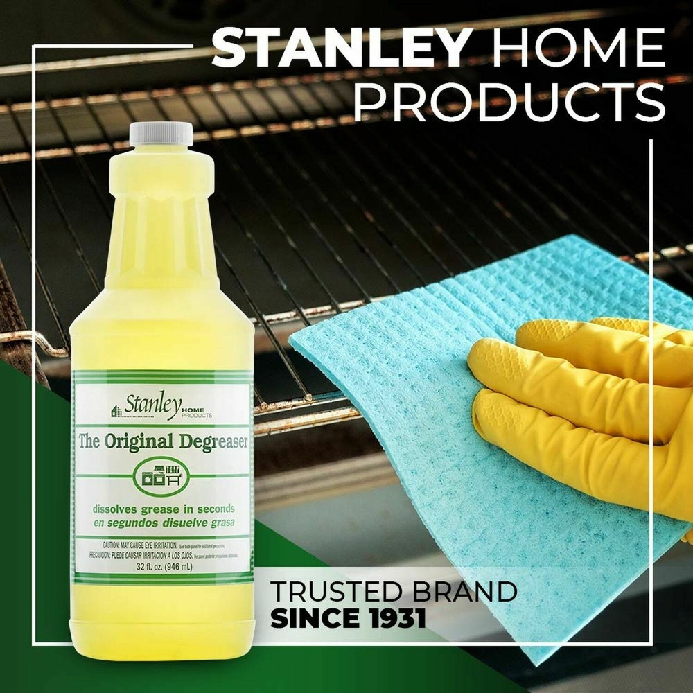 Stanley Home Products Original Degreaser Dissolves Grease & Grime Multi-Surface