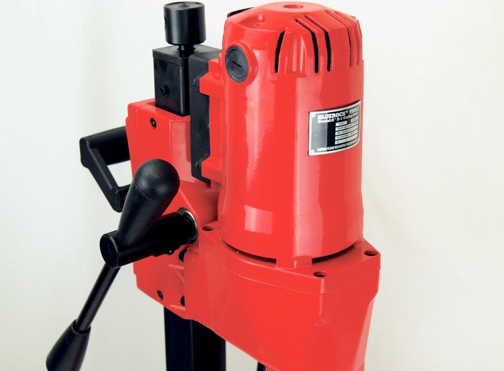 BLUEROCK TOOLS Model 8Z1RB ROLLING BASE CORE DRILL CONCRETE CORING HIGH QUALITY