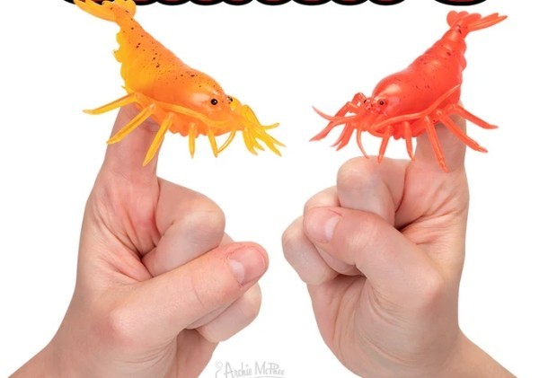 Finger Shrimp - 2 Piece Prawn Set