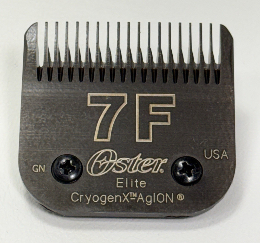 NEW Oster A5 ELITE TITANIUM Cryogen-X 7F Blade Multiple Available