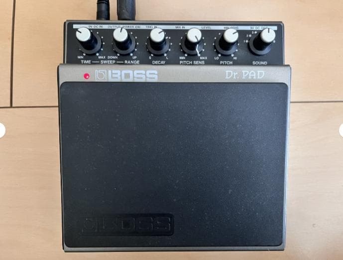 Roland BOSS DRP-II Dr. Pad Electronic Drum Pad Trigger Module