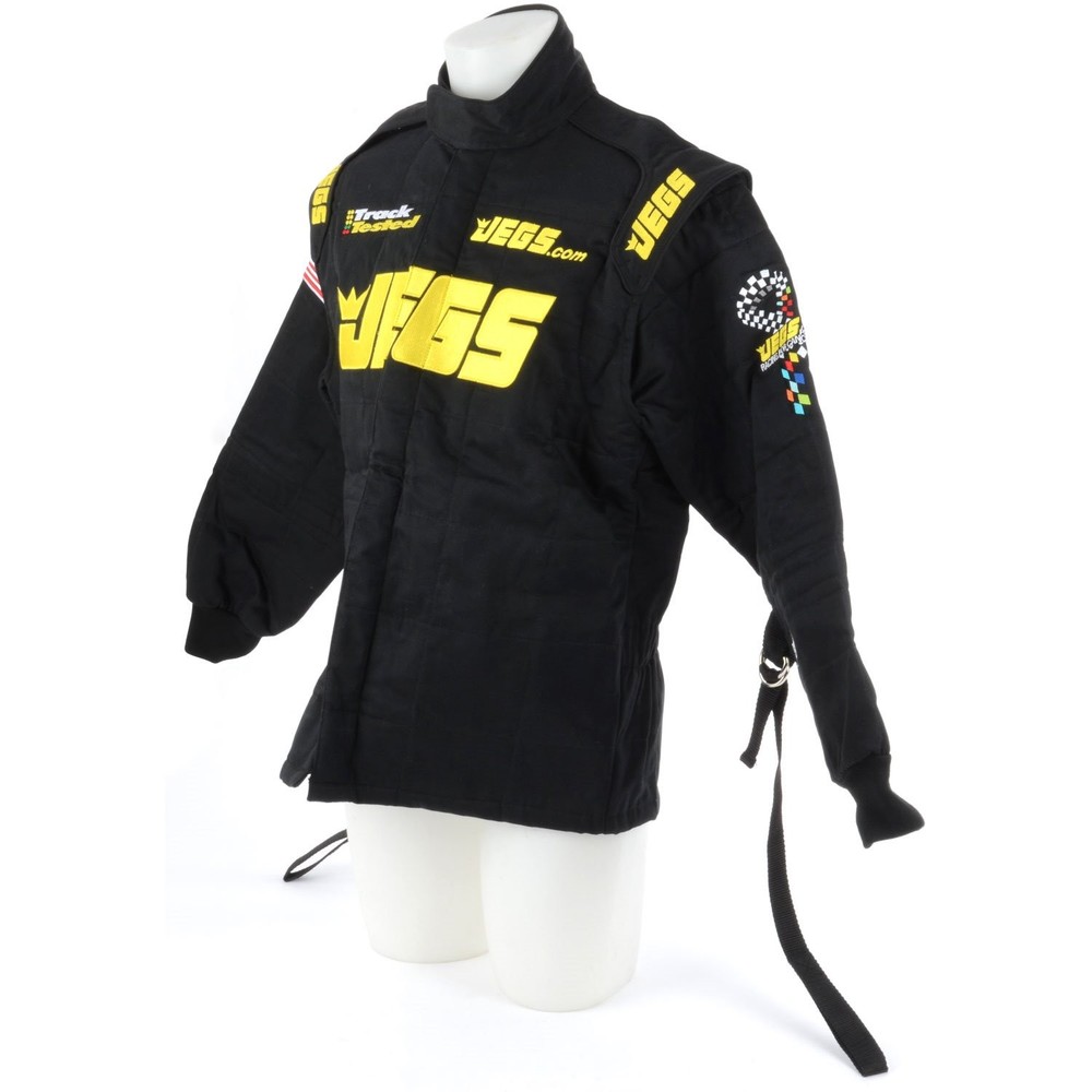 JEGS 6003 Black Triple Layer Jacket X-Large