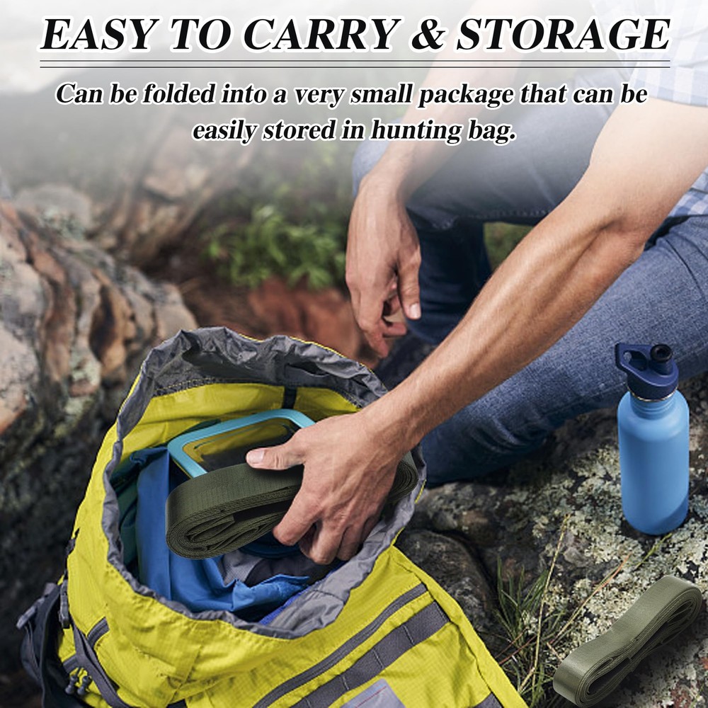 WBCBEC 1Pcs 4Step Climbing Aider for Hunting Stick 1pcs