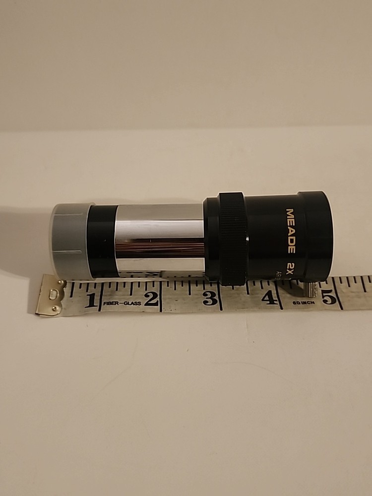 Meade 2X Telenegative Barlow/Amplifier Model 140