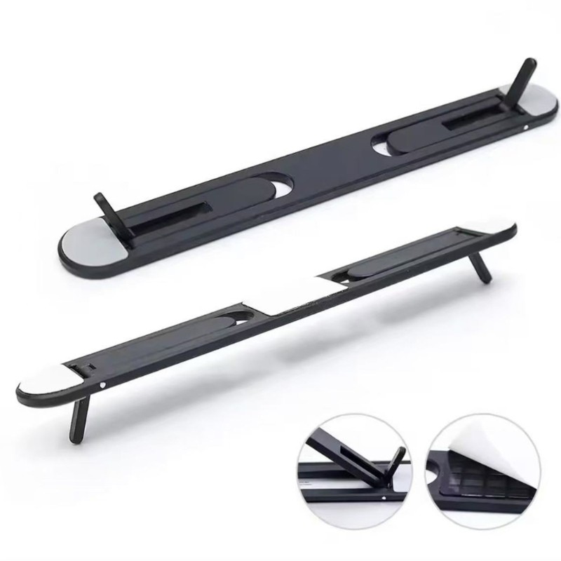 Computer Holder Stand With Convenient Foldable Feature Risers Brackets To