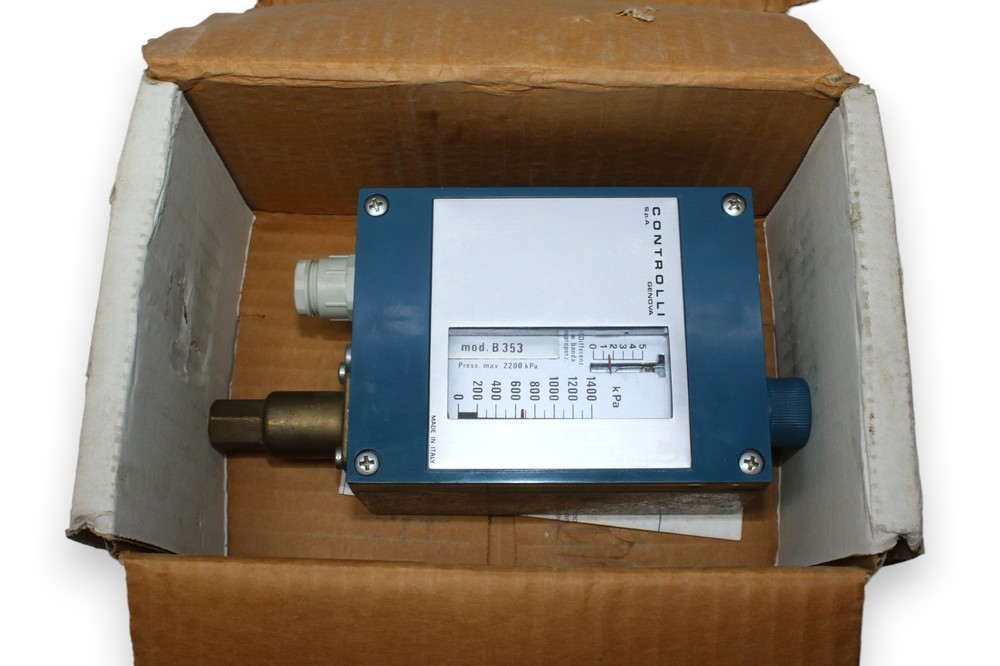 CONTROLLI B353 PRESSURE SWITCH