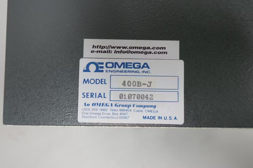 Omega 400B-J Digicator Digital Temperature Indicator