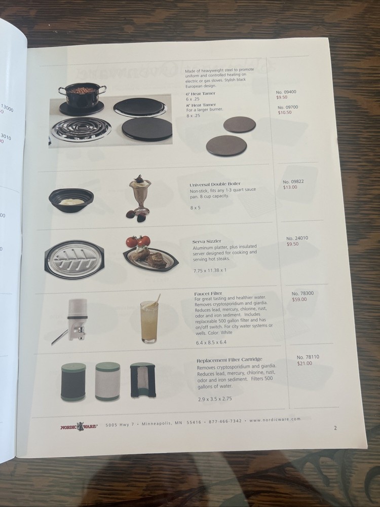 Nordic Ware Holiday Tree Magazine Cookware Bakeware Kitchenware Christmas