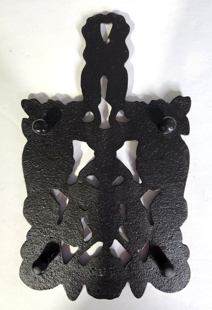 2 Vintage Cast Iron Trivets