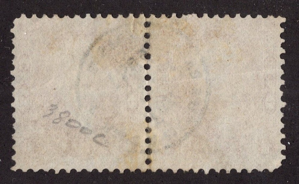 U.S. - R1c - Pair - July 20, 1864 cancel