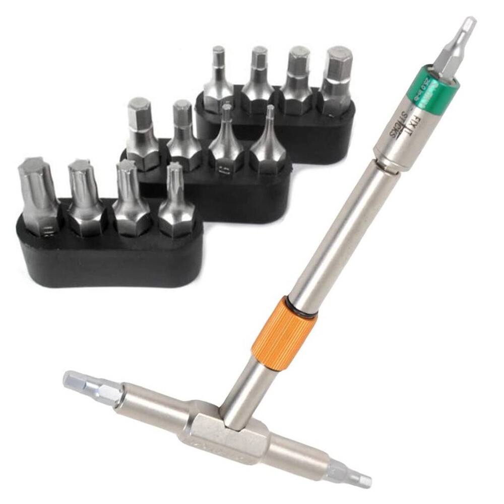FIX IT STICKS 65, 45, 25, & 15in lbs Kit w/ Deluxe Case, T-Handle, Extended Bit
