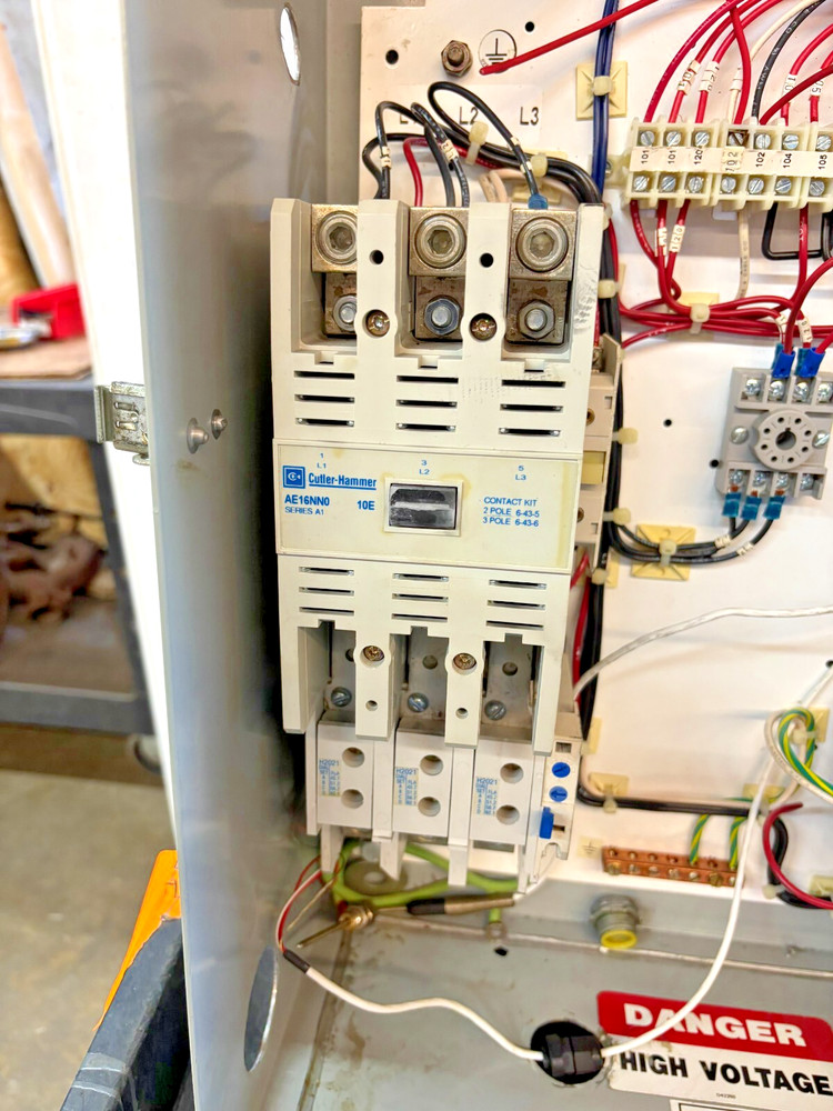 SULLAIR ES-8 AIR COMPRESSOR CONTROLL PANEL