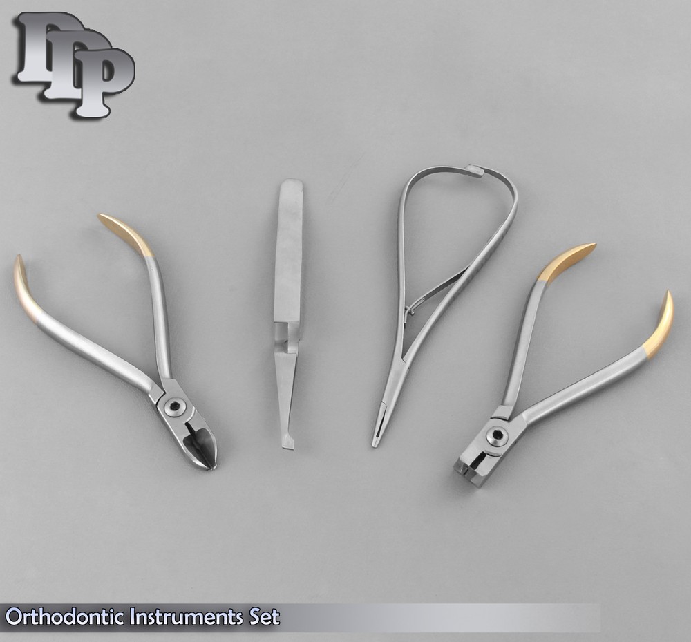 Orthodontic Instruments Hard Wire Cutter Distal End Mathieu Bracket Remover