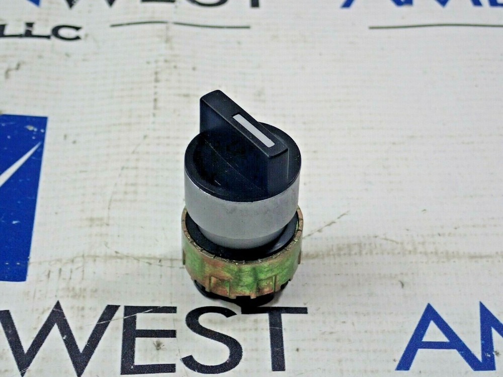 GE 080SMD Selector Switch Knob 2 Position Black