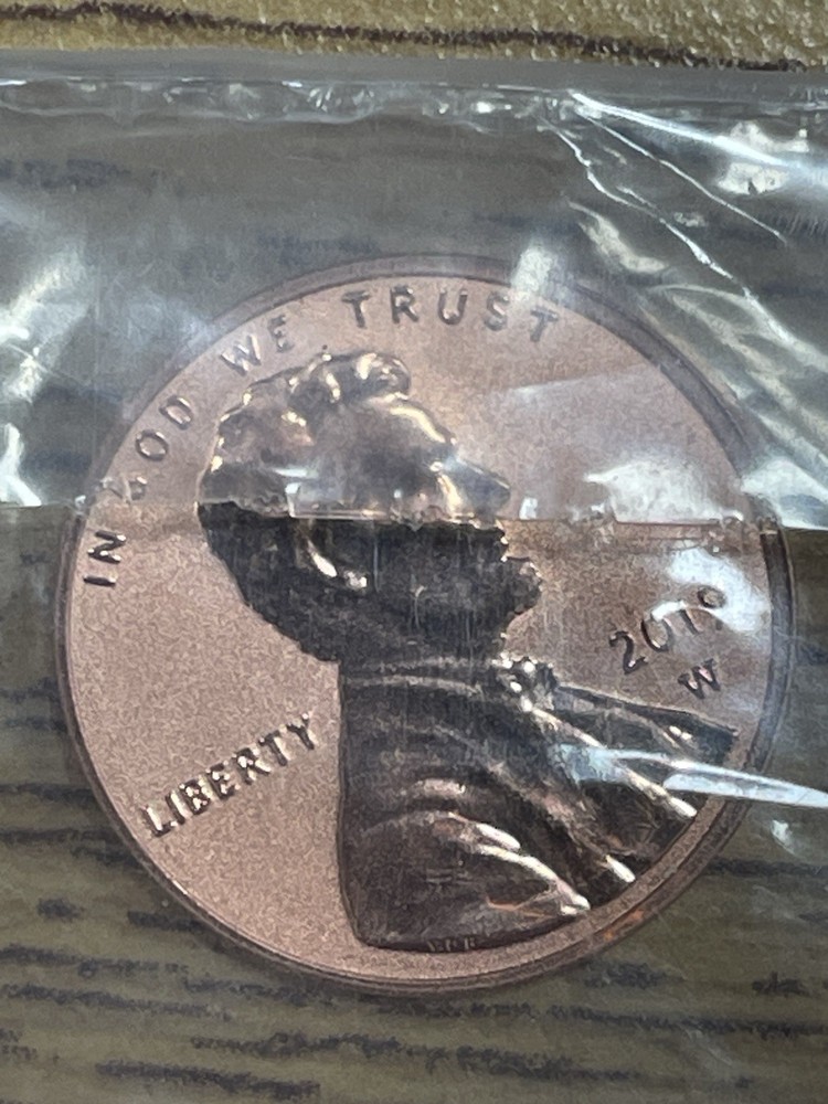 2019 West Point Reverse Proof Lincoln Cent Penny Sealed with COA