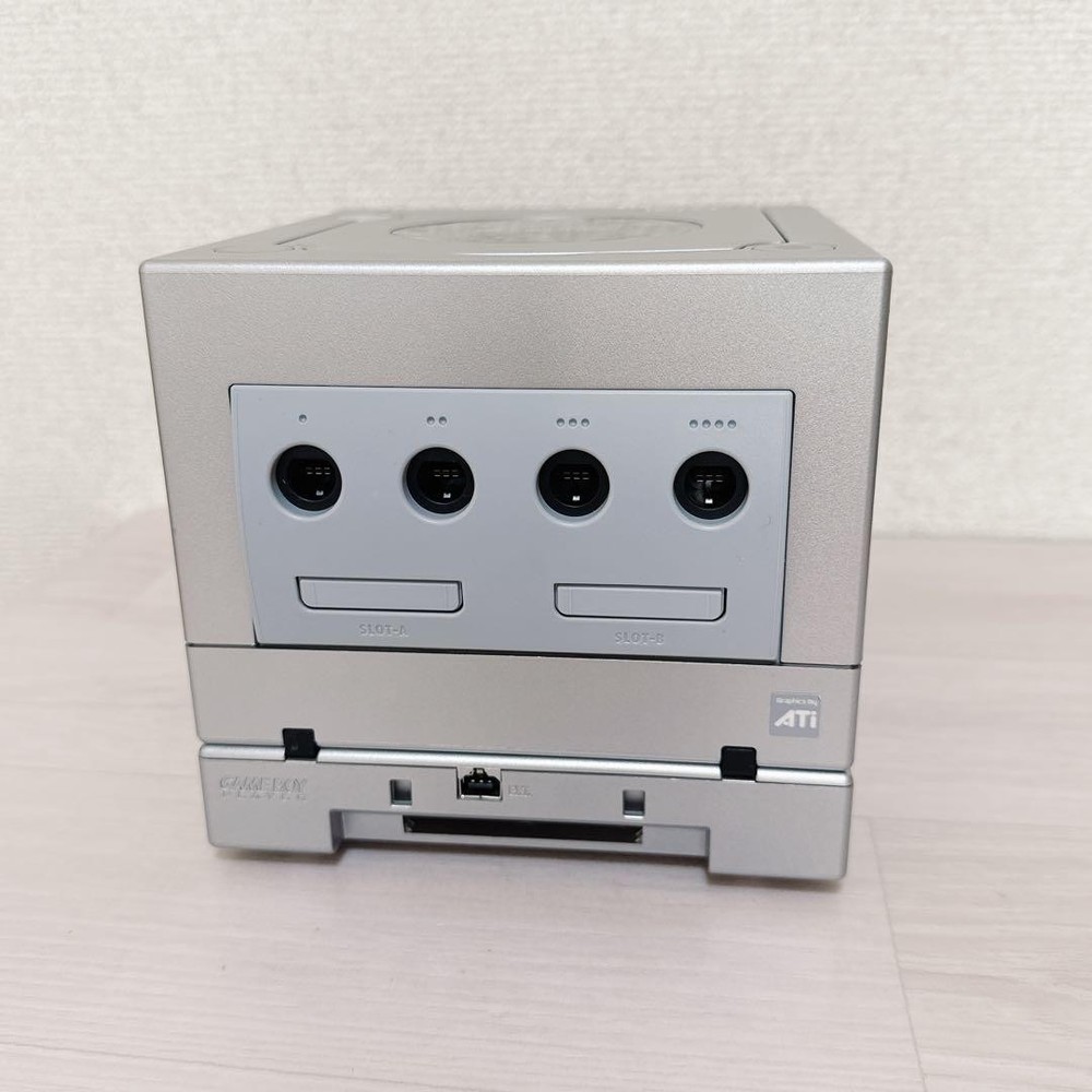 GameCube Enjoy Plus Pack Plus Clear Console Tested Working Japan