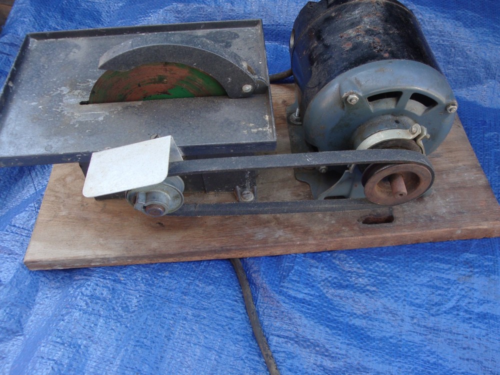 A.D.M. Rock Rascal Model J - Rock Saw
