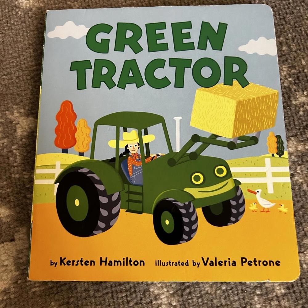 John DeereTractor Theme Books (Paperbacks)