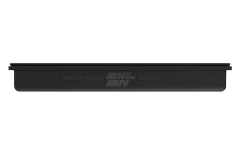 High-Flow Original Lifetime Engine Air Filter: Increase Power: Premium,