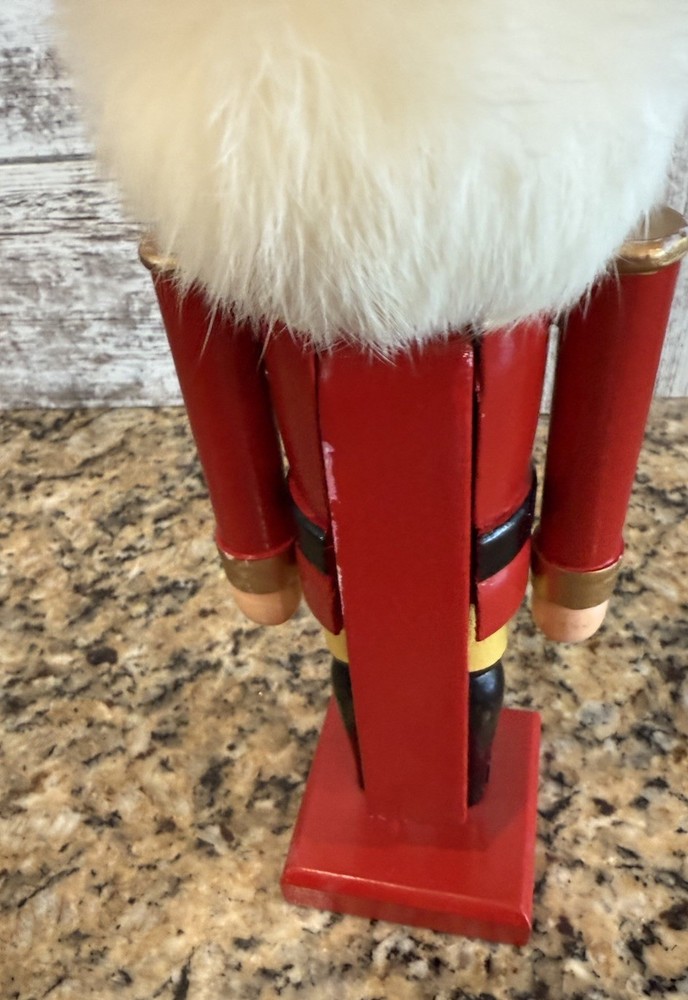 Vintage Silvestri Nutcracker 11”