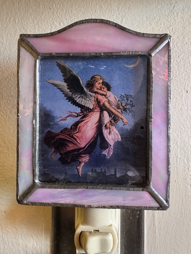 Motherly Angel Nightlight