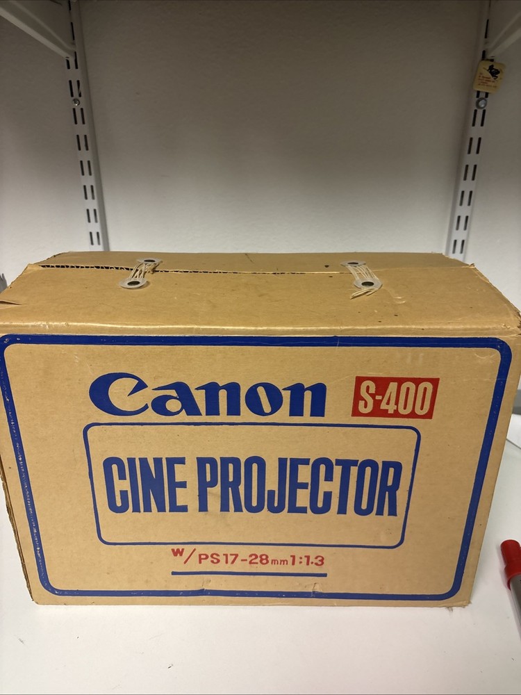 CANON S-400 CINE PROJECTOR / Open Box