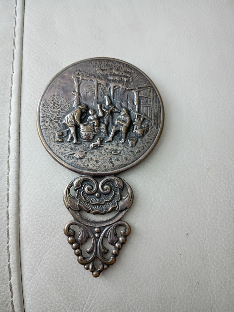 Hand Mirror Vintage