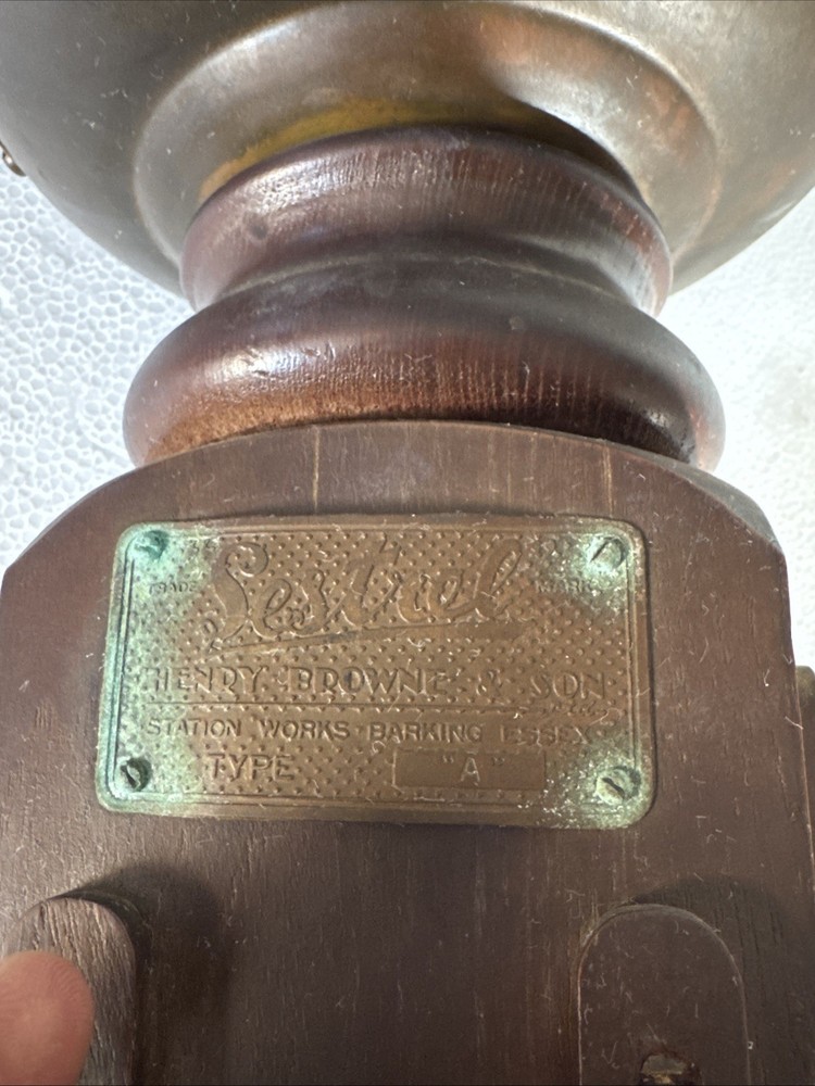 Vintage Sestrel Binnacle Ship's Maritime BinnacleBrass Compass