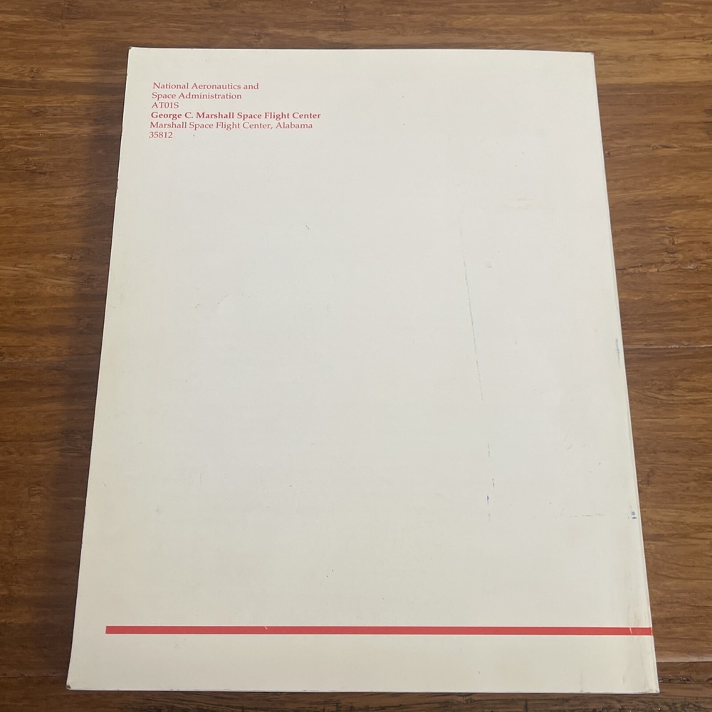 NASA Engineer Owned Technical Manual Microgravity Science Laboratory 1998 Report
