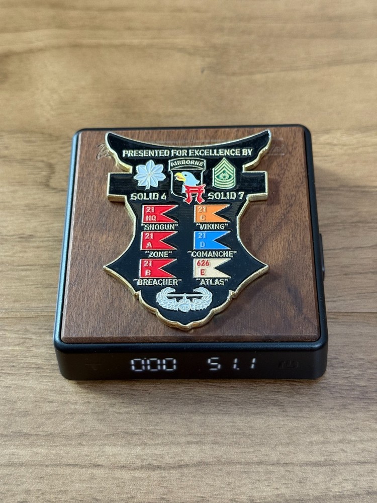 21st Brigade Engineer Battalion "Rak Solid" Challenge Coin 1#2