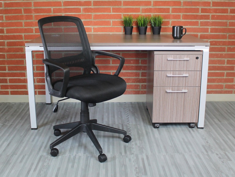 Boss Mesh Task Chair, Black MODEL # B6456-BK