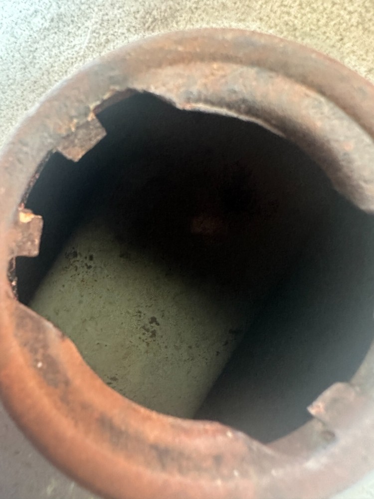 DUCATI SCRAMBLER 350CC FUEL TANK, FRONT MOUNTS MISSING
