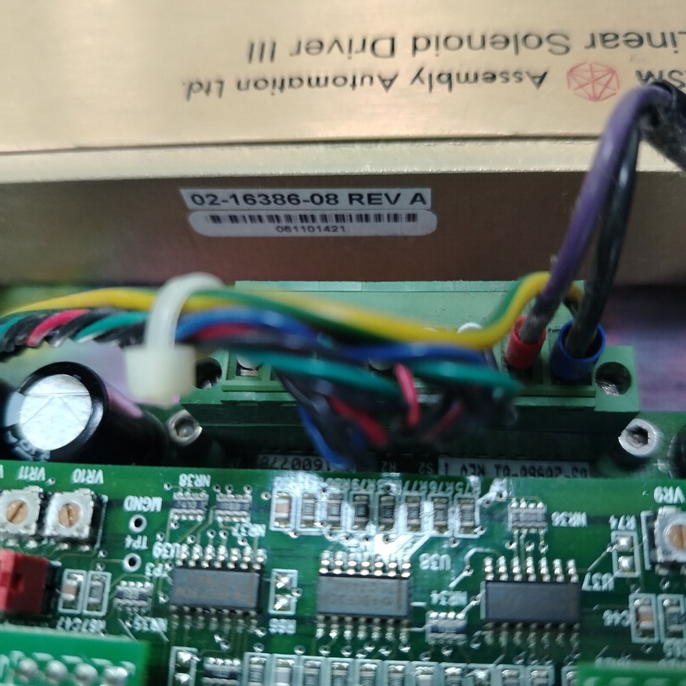 ASM S02-41556 REV A Servo Drive