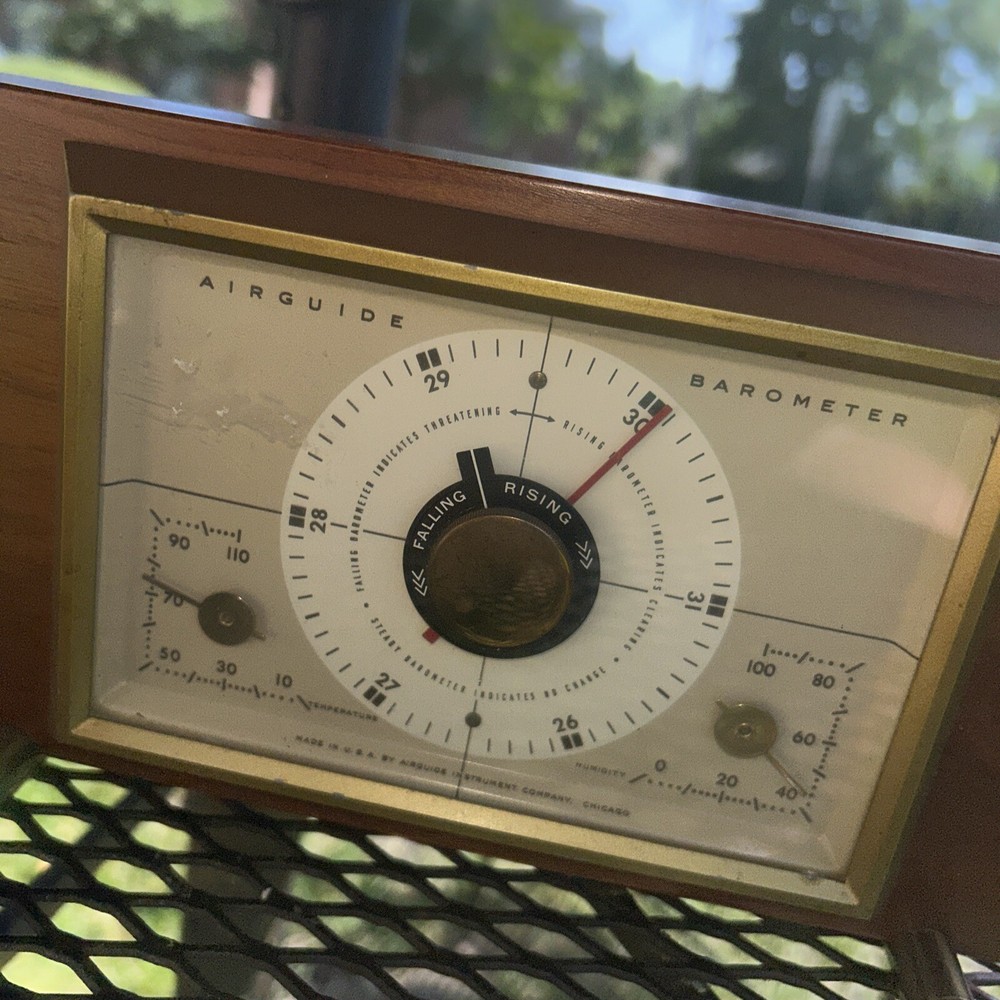 Vintage Airguide Barometer