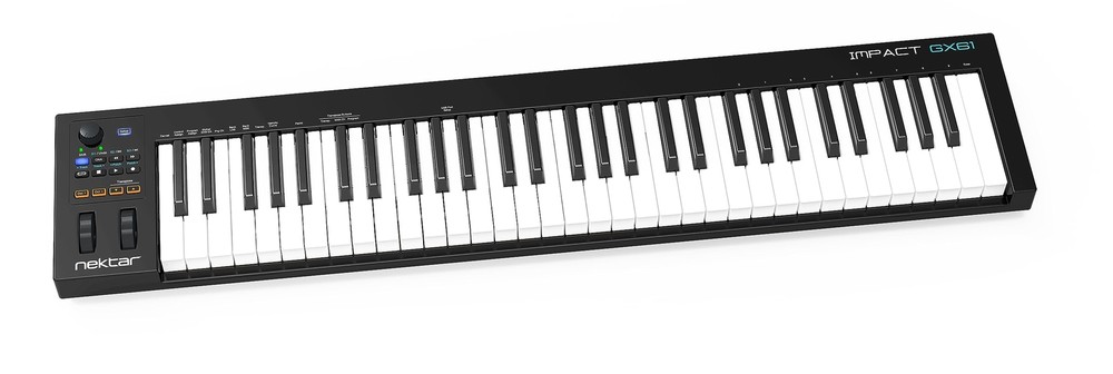 Nektar 61 Note USB MIDI Keyboard Controller