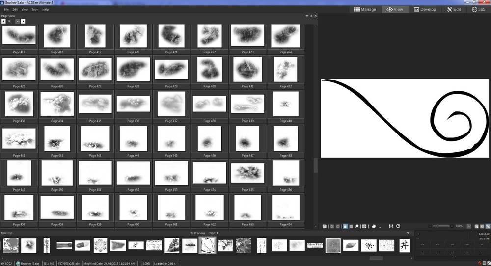 700+ Various Photoshop Brushes