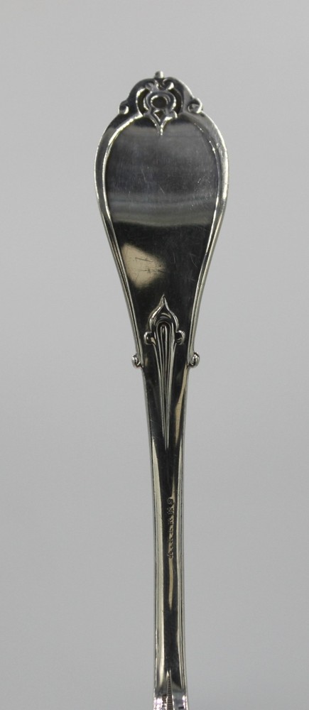 Antique Whiting Mfg Co. 1871 Solid Sterling Silver Pudding Spoon {Armor} 9"