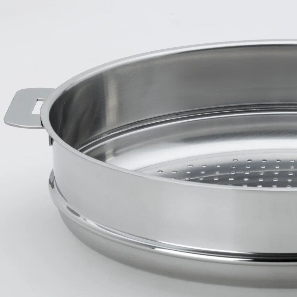 Cristel Mutine Oval Steamer 30cm Rem Handle